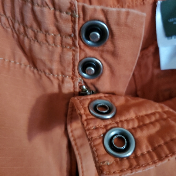 Eddie Bauer Mercer Fit Pocket Rust Color Women's Shorts Sz 10 - Picture 7 of 11